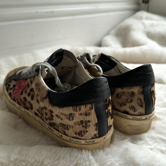 Cheetah Golden Goose - Picture 2 of 2